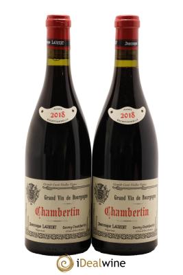 Chambertin Grand Cru Dominique Laurent Grande cuvée vielles vignes