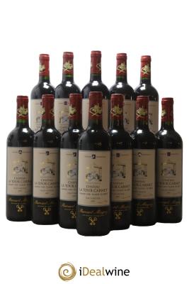 Château la Tour Carnet 4ème Grand Cru Classé