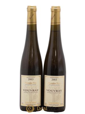 Vouvray Moëlleux 1Ere Trie F.Pinon