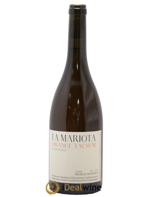 Vin de France Orange Tacsum La Mariota