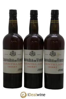 Jerez (Xerez, Sherry) Amontillado Compania de Vinos