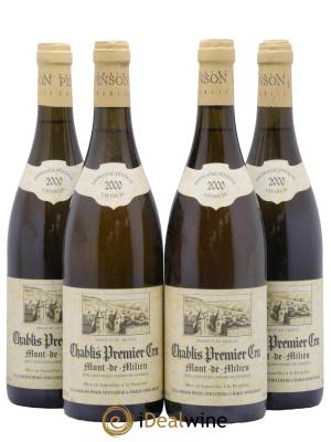 Chablis 1er Cru Mont de Milieu Pinson Frères (Domaine)