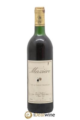 Vin de France Mazière Jean-Michel Labouygues