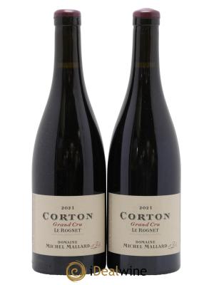 Corton Grand Cru Le Rognet Michel Mallard et Fils