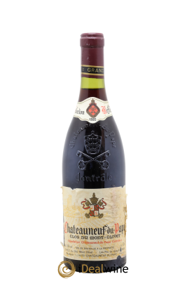 Châteauneuf-du-Pape Clos du Mont-Olivet