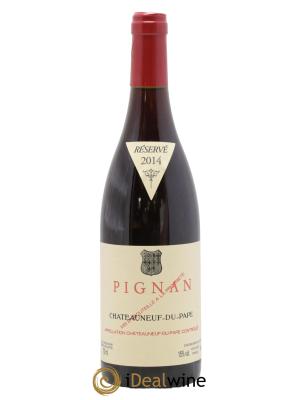 Châteauneuf-du-Pape Pignan Emmanuel Reynaud