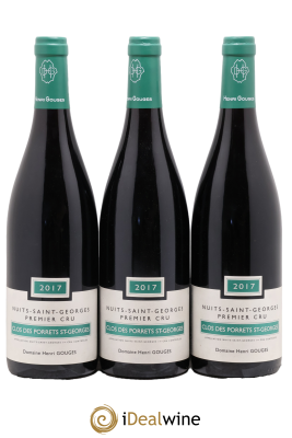Nuits-Saint-Georges 1er Cru Clos des Porrets St Georges Henri Gouges