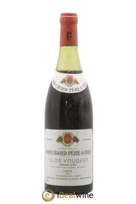 Clos de Vougeot Grand Cru Bouchard Père & Fils