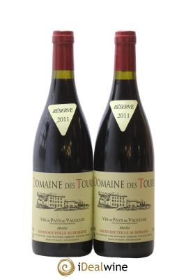 IGP Pays du Vaucluse (Vin de Pays du Vaucluse) Domaine des Tours Merlot Emmanuel Reynaud 