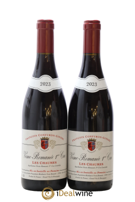 Vosne-Romanée 1er Cru Les Chaumes François Confuron-Gindre