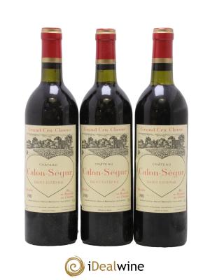 Château Calon Ségur 3ème Grand Cru Classé
