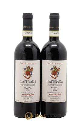 Gattinara DOCG Riserva Antoniolo San Francesco