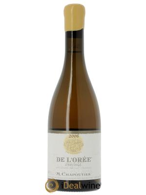 Hermitage Ermitage de l'Orée Chapoutier (CBO à partir de 6 bts)