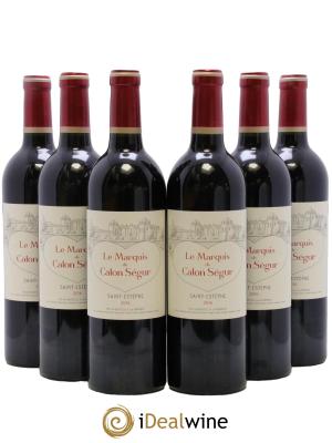 Marquis de Calon Second Vin