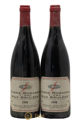 Vosne-Romanée 1er Cru Aux Brûlées Jean Grivot