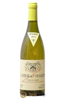Côtes-du-Rhône Château de Fonsalette Emmanuel Reynaud