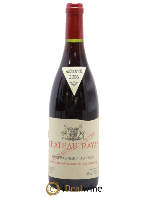 Châteauneuf-du-Pape Château Rayas Emmanuel Reynaud 