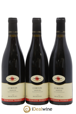 Corton Grand Cru Domaine Debray