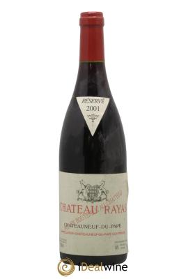 Châteauneuf-du-Pape Château Rayas Emmanuel Reynaud