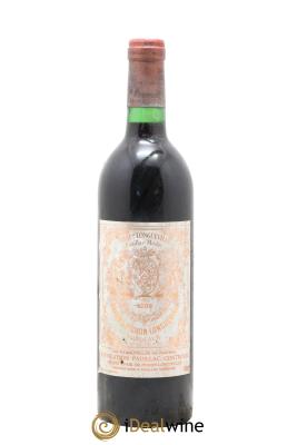 Pichon Longueville Baron 2ème Grand Cru Classé