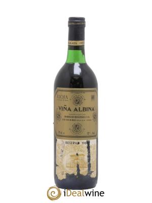 Rioja DOCA Vina Albina Reserva Riojanas