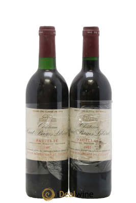 Château Haut Bages Libéral 5ème Grand Cru Classé