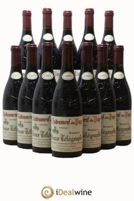 Châteauneuf-du-Pape Vieux Télégraphe (Domaine du) Vignobles Brunier