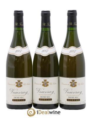 Vouvray Demi-Sec Clos Naudin - Philippe Foreau