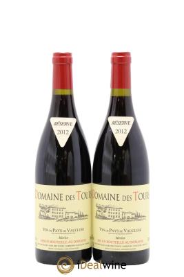 Vaucluse Domaine des Tours Merlot Emmanuel Reynaud