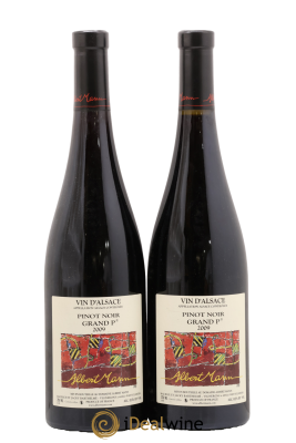 Alsace Pinot Noir Grand P Albert Mann Grand P