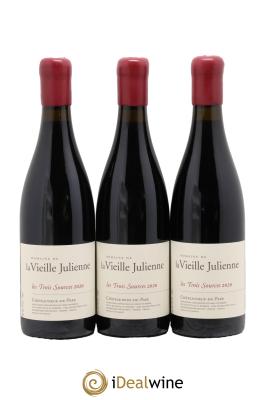 Châteauneuf-du-Pape Vieille Julienne (Domaine de la) Les Trois Sources Jean-Paul Daumen