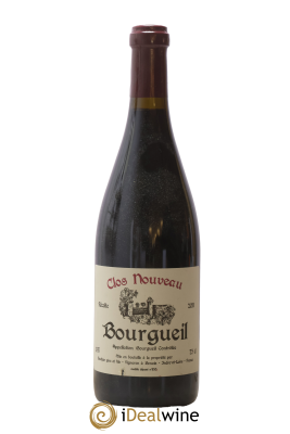 Bourgueil Clos Nouveau Domaine du Bel Air