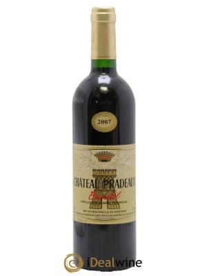 Bandol Château Pradeaux Famille Portalis