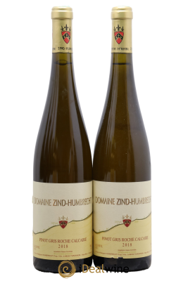 Alsace Pinot Gris Roche Calcaire Zind-Humbrecht (Domaine)