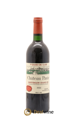 Château Pavie 1er Grand Cru Classé A