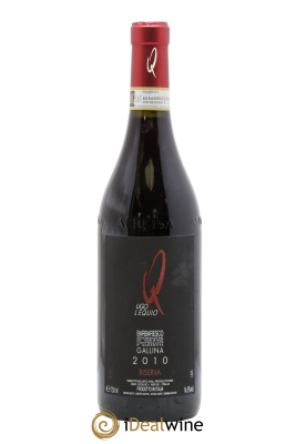 Barbaresco DOCG Riserva Gallina Ego Lequio