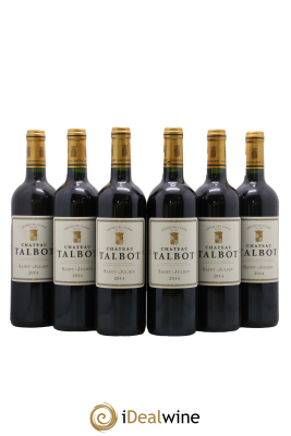 Château Talbot 4ème Grand Cru Classé