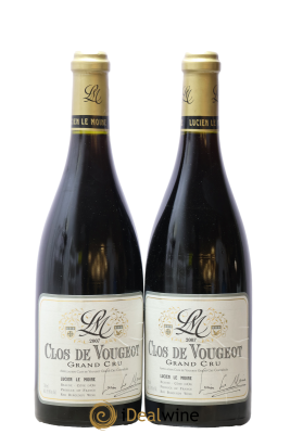 Clos de Vougeot Grand Cru Lucien Le Moine
