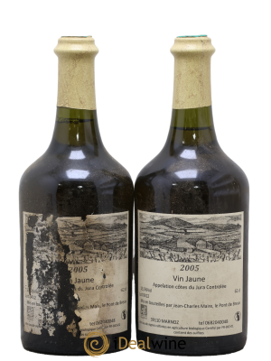 Côtes du Jura Vin Jaune Jean-Charles Maire
