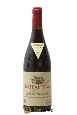 Châteauneuf-du-Pape Château Rayas Emmanuel Reynaud