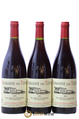 Vaucluse (Vin de Pays de Vaucluse) Domaine des Tours Emmanuel Reynaud