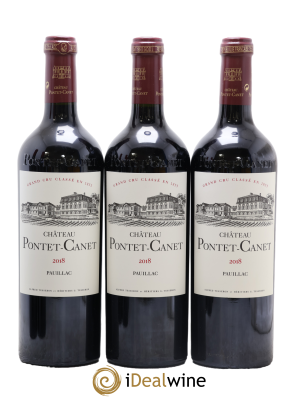 Château Pontet Canet 5ème Grand Cru Classé