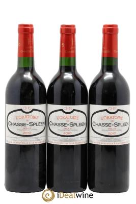 Oratoire de Chasse Spleen Second Vin