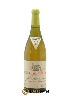 Châteauneuf-du-Pape Château Rayas Emmanuel Reynaud