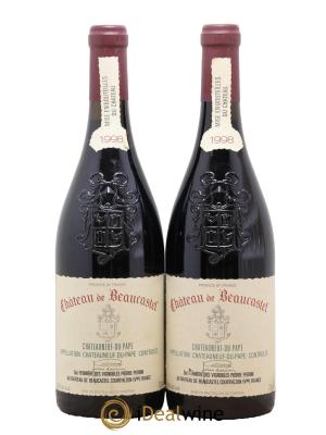 Châteauneuf-du-Pape Château de Beaucastel Famille Perrin