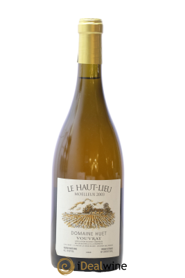 Vouvray Le Haut-Lieu Moelleux Domaine Huet