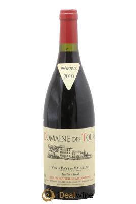 IGP Pays du Vaucluse (Vin de Pays du Vaucluse) Domaine des Tours Merlot-Syrah Emmanuel Reynaud
