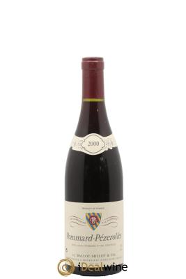 Pommard 1er Cru Pezerolles Domaine Ballot Millot et Fils
