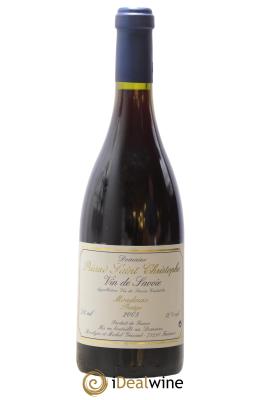 Vin des Allobroges Mondeuse Prestige Prieuré Saint Christophe (Domaine)