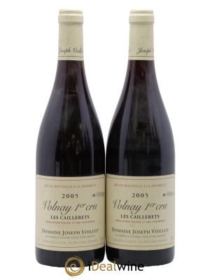 Volnay 1er Cru Les Caillerets Joseph Voillot (Domaine)